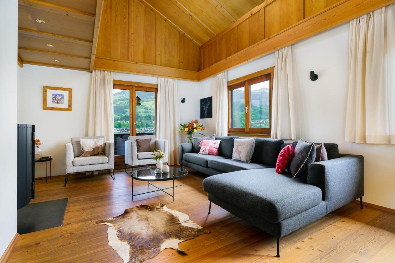 Chalet Mora-Lodge By Alpine Host Helpers Кицбюэль Экстерьер фото